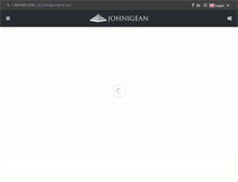 Tablet Screenshot of johnigean.com